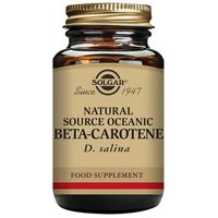 Solgar Natural Source Oceanic Beta Carotene 